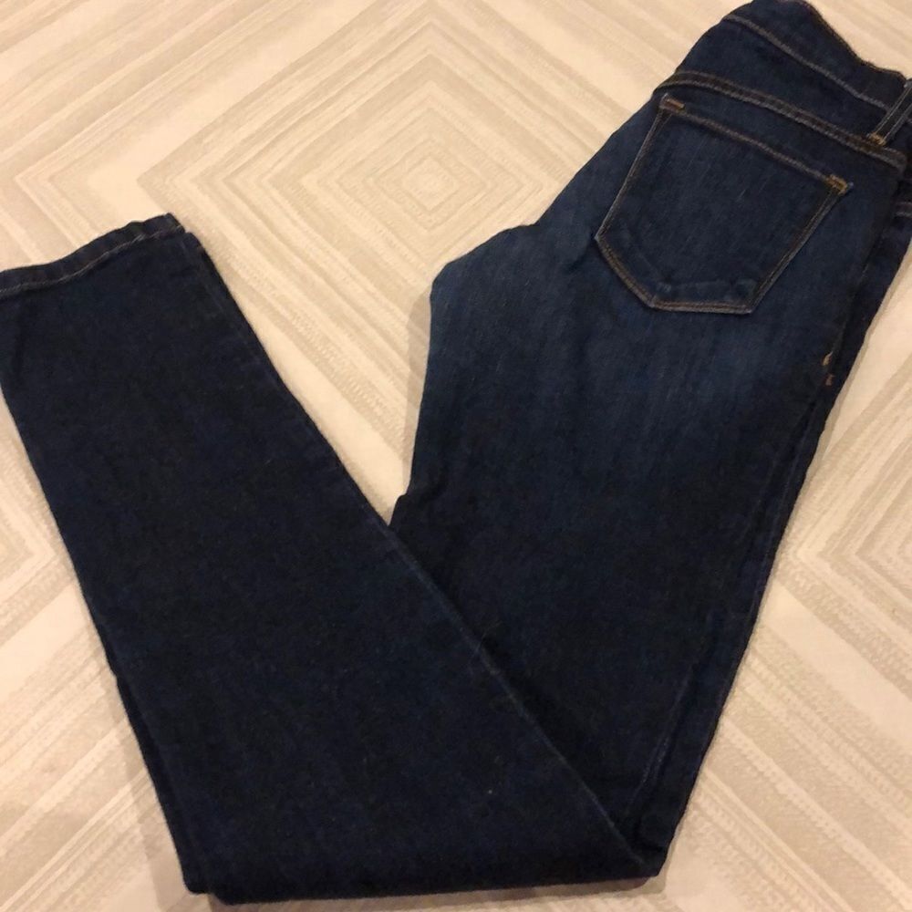 Standerd Dark Blue Stretch Skinny Jeans